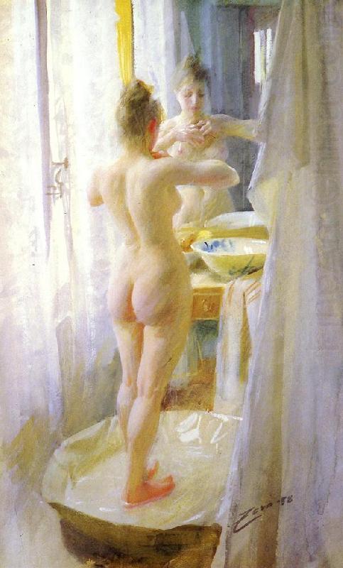 The Tub, Anders Zorn